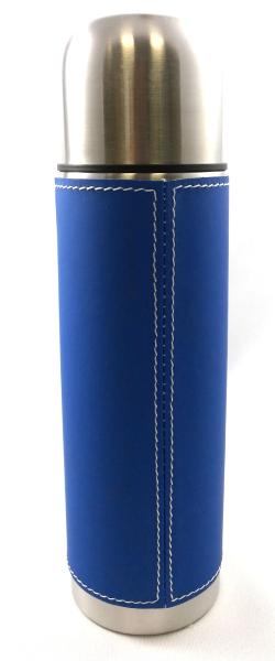 Isolierflasche Edelstahl 1,0L mit Überzug